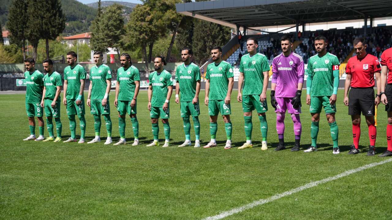Muğlaspor - Şanlıurfaspor Golsüz Berabere Kaldı 1